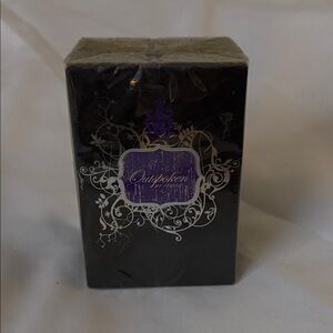 Fergie Outspoken Perfume - Elegant Black and Purple